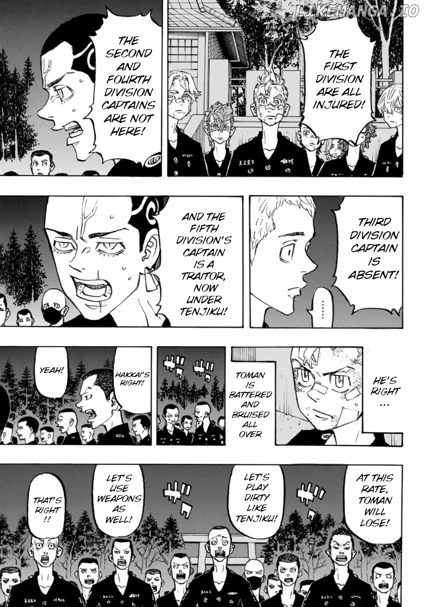 Tokyo Revengers, Chapter 145 image 09